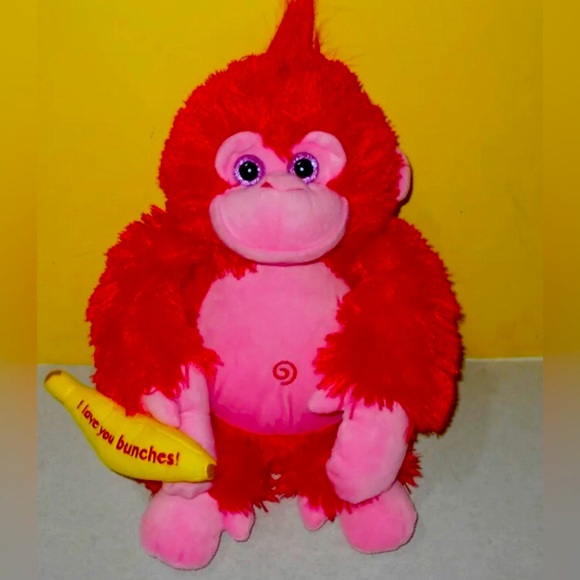 Orrie Love Monkey Bean Plush - "I Love You Bunches" - Picture 8 of 8